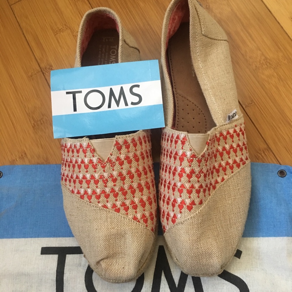 Burlap Toms